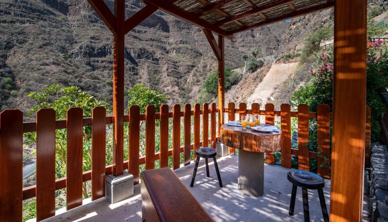 Casas Rurales De Guayadeque Ingenio Eksteriør billede